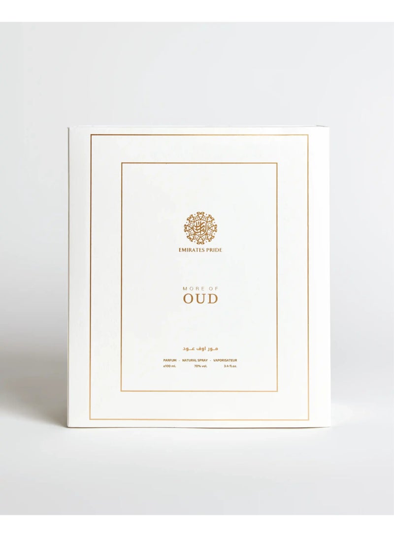 Emirates Pride عطر المزيد من العود EDP - Image 2